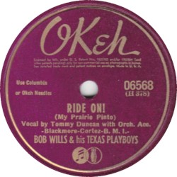 Cherokee Maiden / Ride On! (My Prairie Pinto)