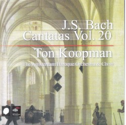 Cantatas, Vol. 20