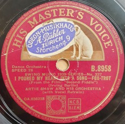 I Poured My Heart Into a Song / When Winter Comes