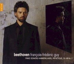 Piano Sonatas Hammerklavier / Pathétique, op.49 no.1