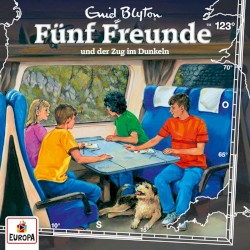 Fünf Freunde, Episode 123: und der Zug im Dunkeln