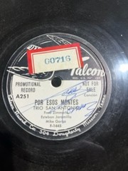 Por esos montes / Campanitas de plata