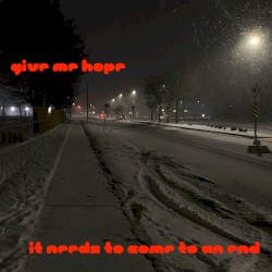 It Needs To Come To An End