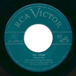 Too Young / So 'Elp Me