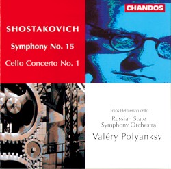 Symphony no. 15 / Cello Concerto no. 1
