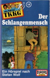TKKG 14: Der Schlangenmensch