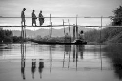 I Don't Need Somebody Cold, I Need Someone to Hold at the Bridge in the Night, the Bridge in the Night Where the Still Wind Blows Uptight