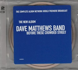 Before These Crowded Streets - The Complete Album Network World Premier Broadcast