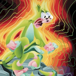 Dude Descending a Staircase