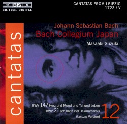 Cantatas, Volume 12