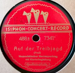 Auf der Treibjagd / Käseberg auf der Alm