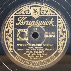Wedding in the Spring / I’m Old Fashioned