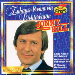 Zuhause brennt ein Lichterbaum