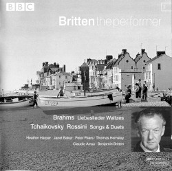 Brahms: Liebeslieder Waltzes / Tchaikovsky / Rossini: Songs & Duets
