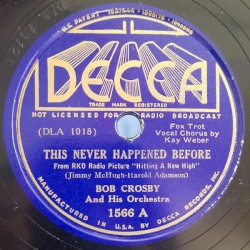 This Never Happened Before / Let’s Give Love Another Chance