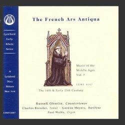 Music of the Middle Ages Vol. 7