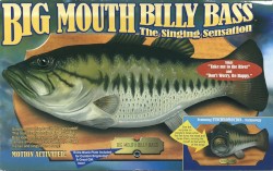 Big Mouth Billy Bass