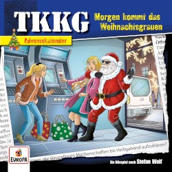 TKKG: Morgen kommt das Weihnachtsgrauen (Adventskalender)