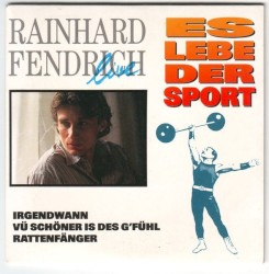 Rainhard Fendrich live: Es lebe der Sport