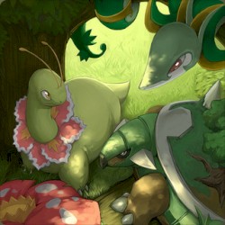 Pokémon Diamond and Pearl- Eterna Forest Remix