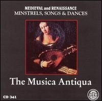 Medieval and Renaissance Minstrels, Songs and Dances