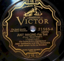 Just Imagine / My Darling