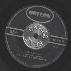 Cerca del mar / Tren nocturno