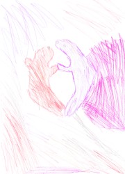 you've overcome it all, and we stand here hand in hand under my bare paws the ground is hot, and now i proclaim the love you've put in me is greater than anything else