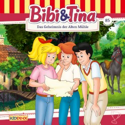 Bibi & Tina, Folge 85: Das Geheimnis der Alten Mühle