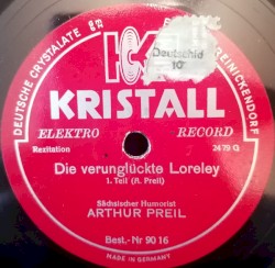 Die verunglückte Loreley