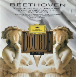 Symphonie No. 6 "Pastorale" / Symphonies No. 7 Et 8 / Ouvertures