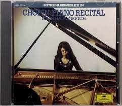 <英雄ポロネーズ・ショパン・ピアノ・リサイタル> アルゲリッチ