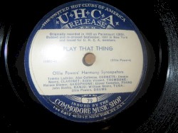 Play That Thing / Come on Coot and Do That Thing