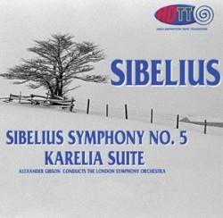 Symphony no. 5 / Karelia Suite