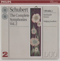 The Complete Symphonies, Volume 2