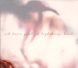 Red Hair Girl at Lighthouse Beach