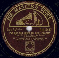 I've Got You Under My Skin / Easy to Love