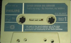 Esther Ofarim and Abraham