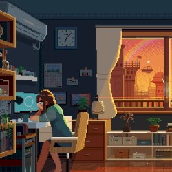 Rainbowtime の少年