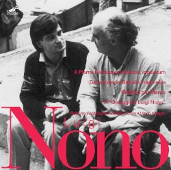 Luigi Nono Volume 2: Works with Flute
