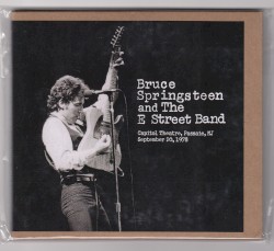 1978‐09‐20: Capitol Theatre, Passaic, NJ, USA