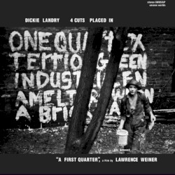 4 Cuts Placed in “A First Quarter”