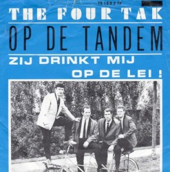 Op de tandem /Zij drinkt mij op de lei