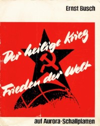 Der heilige Krieg / Frieden der Welt