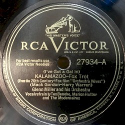 (I've Got a Gal in) Kalamazoo / At Last