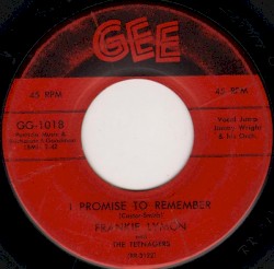 I Promise to Remember / Who Can Explain?