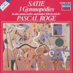 3 Gymnopédies; 6 Gnossiennes etc.