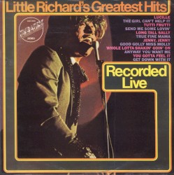 Little Richard's Greatest Hits Recorded Live