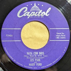 Vaya Con Dios / Johnny (Is the Boy for Me)