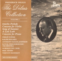 The Delius Collection, Volume 2